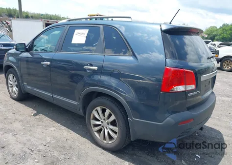 2011 Kia Sorento Ex V6 from USA, damaged, VIN 5XYKUDA24BG080632